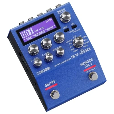 Abbildung von Boss SY 200 Gitarren Synthesizer Pedal