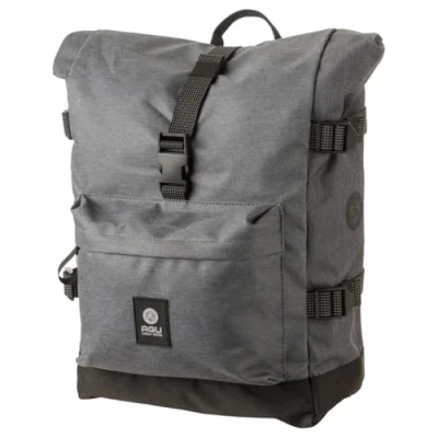Abbildung von AGU H2O Roll Top II Einzelne Fahrradtasche Urban Grey 14L