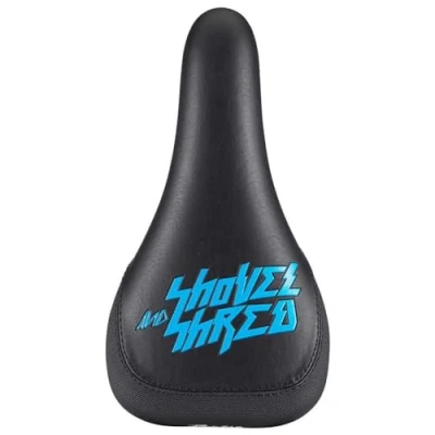 Abbildung von Shovel &amp; Shred Sattel Schwarz/Hellblau