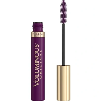Abbildung von L’Oreal Paris Makeup Voluminous Original Volume Building Mascara, Deep Violet, 0.26 Fl Oz