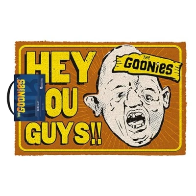Abbildung von Pyramid International The Goonies Fußmatte (Hey You Guys Design) Kokosfaser Fußmatte, Außen und Innen 40 cm x 60 Offizielles Merchandise Produkt