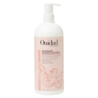 Abbildung von Ouidad Advanced Climate Control Defrizzing Conditioner Defines Curls Hydrates Repairs and Nourishes 1L