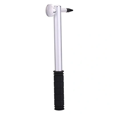 Abbildung von Qiilu Dent Hammer, Paintless Removal Tools Karosserie Werkzeuge Reparieren Aluminium Legierung Knockdown Tap Down Hammer