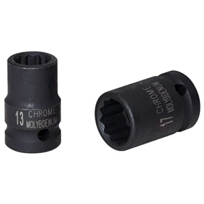 Abbildung von KS TOOLS 515.0967 Kraft Stecknuss 32 17 10 (3/8&quot;) Zwölfkant