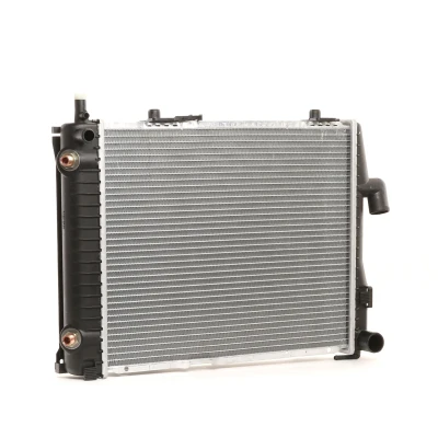 Abbildung von NRF 53030 Kühler, Motorkühlung Aluminium 450 368 40 Kühlrippen gelötet MERCEDES BENZ: W124 Limousine, T modell, Coupe