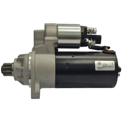 Abbildung von HELLA 8EA 012 526 111 Anlasser 12 2,2 10 VOLKSWAGEN: Transporter 5 Kastenwagen, Pritsche / Fahrgestell, Multivan (7HM kfzteile,