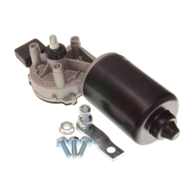 Abbildung von MAXGEAR 57 0414 Scheibenwischermotor 12V vorne für Linkslenker AUDI: A4 B5 Avant, A6 C5 Limousine