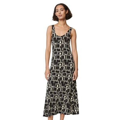 Abbildung von Marc O&#039;Polo Jerseykleid, Damen, Größe: Large, Multi