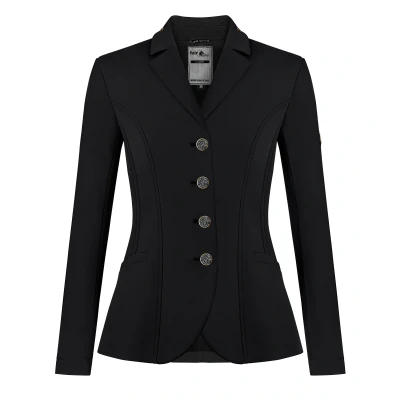 Abbildung von Fair Play Turnierjacket Abigail Fleur Rosegold Schwarz 40