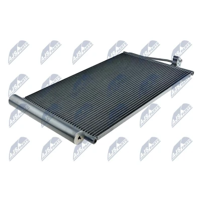 Abbildung von NTY CCS BM 012 Klimakondensator mit Trockner Aluminium BMW: 5 Touring, 7, Limousine