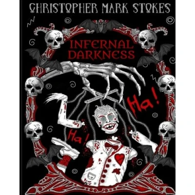Abbildung von Infernal Darkness: Horror Adult Colouring Book: Stress Relieving