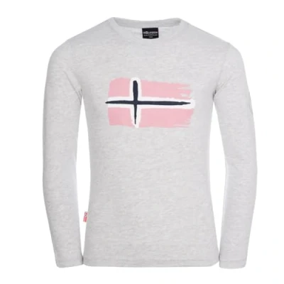 Abbildung von Trollkids Oslo Longsleeve, Hellgrau, Größe 164