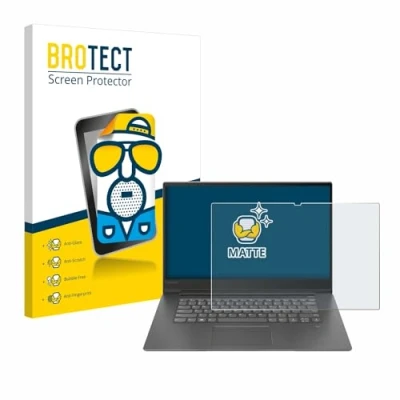 Abbildung von BROTECT Entspiegelungs Schutzfolie für Lenovo IdeaPad 530s (14&quot;) Matte Displayschutz Folie, Anti Reflex, Fingerprint