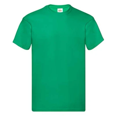 Abbildung von Fruit of the Loom Herren Valueweight Short Sleeve T Shirt, Kelly Green, XXL