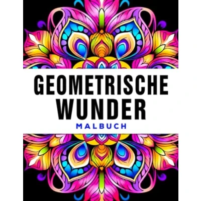 Abbildung von Geometrische Wunder Malbuch: Entdecke die Kunst der Geometrie Spaßiges und lehrreiches Ausmalbuch für 10 14 Jährige