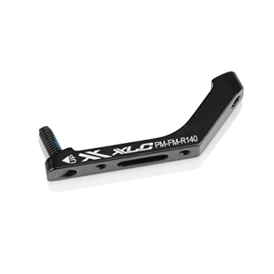Abbildung von XLC Unisex Erwachsene BR X72 Flatmountadapter für PM Bremse, Schwarz, Unisize