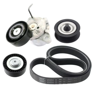 Abbildung von SKF VKMA 65174 Keilrippenriemensatz HYUNDAI: i30 I Schrägheck, ix35, II Coupe, KIA: Pro cee‘d Venga
