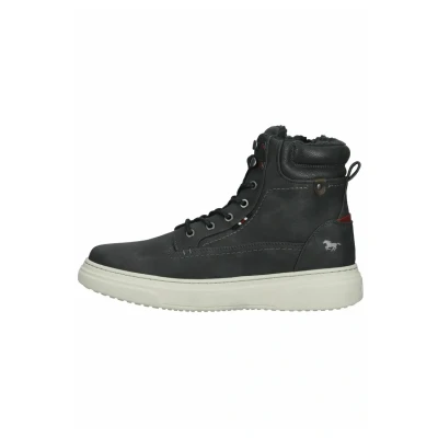 Abbildung von Mustang Snowboot/Winterstiefel, Herren, Größe: 44, Dunkelgrau Schuhe
