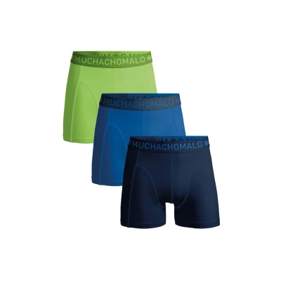 Abbildung von Muchachomalo Herren Boxer Shorts 3er Pack Unterwäsche