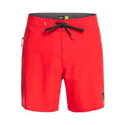 Abbildung von Quiksilver Kaimana 16 Badeshorts, Herren, Größe: 28, High risk red