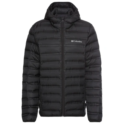 Abbildung von Columbia LAKE 22 Hooded Jacket Daunenjacke, Herren, Größe: XL, Black