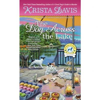 Abbildung von the Dog Across Lake (A Paws &amp; Claws Mystery, Band 9)