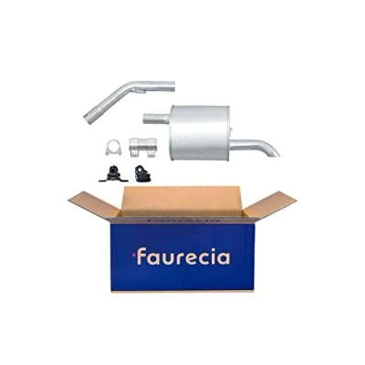 Abbildung von Faurecia FS45770 Endschalldämpfer PEUGEOT: 208 I Schrägheck, 2008 Kombi