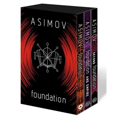 Abbildung von Foundation 3 Book Boxed Set: Foundation, and Empire, Second