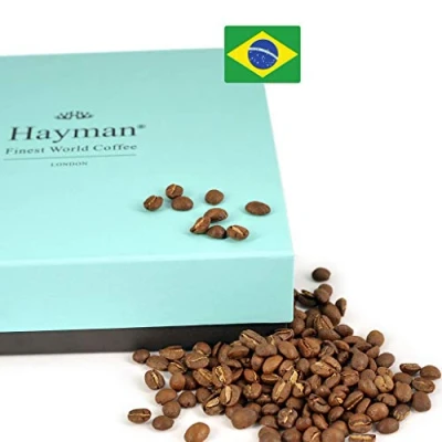 Abbildung von Brasilianischer Kaffeesieger des Cup of Excellence Wettbewerb Geröstete Bohnen Kaffee Röststufe: Mittlere, Anzahl von Einheiten: 1 x 200g/7oz