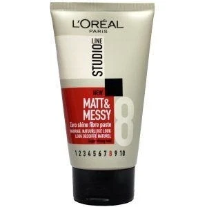 Abbildung von L&#039;Oreal Studio Line Fiber Paste Matt &amp; Messy 150ml