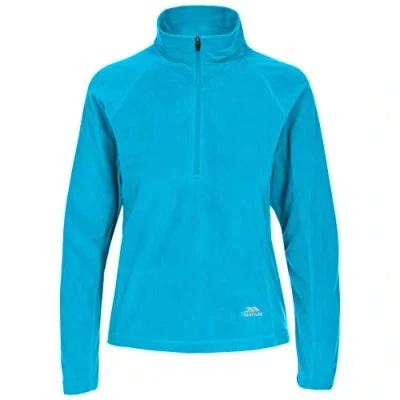 Abbildung von Trespass Shiner, Bermuda, XS, Ultraleichtes Microfleece 130g/m² für Damen, X Small, Blau