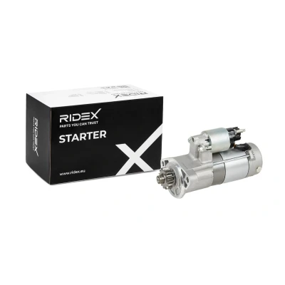 Abbildung von RIDEX 2S0563 Anlasser 12 2,00 15 AUDI: Q7, PORSCHE: Cayenne, Panamera, VOLKSWAGEN: Touareg II