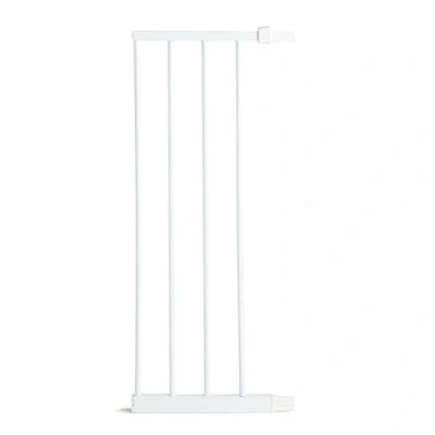 Abbildung von Munchkin Lindam 28 cm Pressure Fit Universal Treppentorverlängerung (weiß), kompatibel mit Sure Shut Axis, Porte, Orto. Maxi Secure, Easy Deluxe, Ethos &amp; Loc
