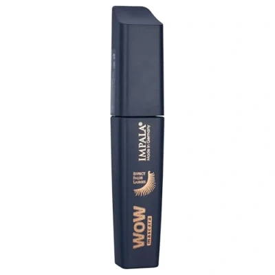 Abbildung von Impala WOW Black Mascara Falsche Wimpern Effekt Maximales Volumen und Dichte Ultra Schwarzes Finish 15 ml