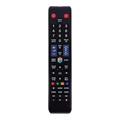Abbildung von Aurabeam Ersatz TV Fernbedienung kompatibel mit Samsung BN5901178B Fernseher