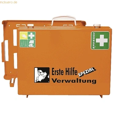 Abbildung von Söhngen Erste Hilfe Koffer Spezial MT CD Österreich Norm Erweiterung V