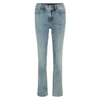 Abbildung von zero 32 INCH Jeans Slim Fit, Damen, Größe: 36, Light blue denim