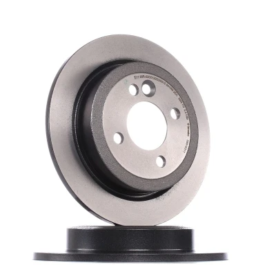 Abbildung von BREMBO COATED DISC LINE 08.9163.11 Bremsscheibe 259 10 4 voll beschichtet hochgekohlt MINI: Schrägheck, Cabrio