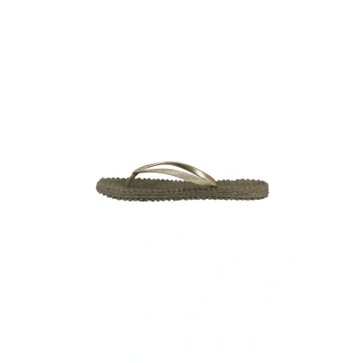 Abbildung von Ilse Jacobsen Damen Glitzer Flip Flop, CHEERFUL01 Zehentrenner, Braun (Club Brown)