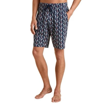 Abbildung von Calida Bermudas Nachtwäsche Hose, Herren, Größe: Large, Ultimate grey