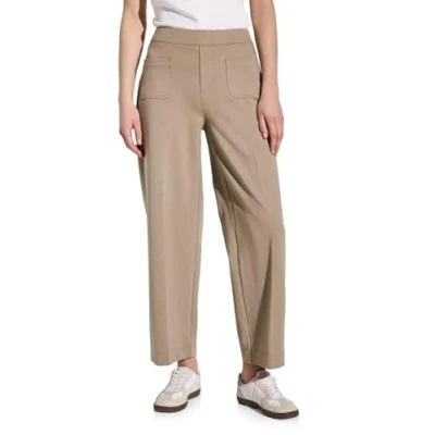 Abbildung von Street One Straight LEG Stoffhose, Damen, Größe: 46x30, Beige
