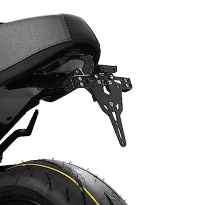 Abbildung von Zieger Kennzeichenhalter Pro Österreich für Yamaha XSR 900 2022
