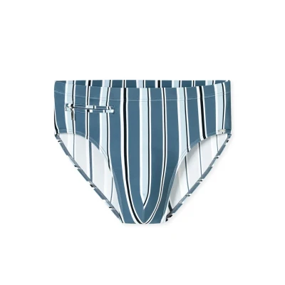 Abbildung von Schiesser Badehose Slip, Herren, Größe: Small, Atlantikblau