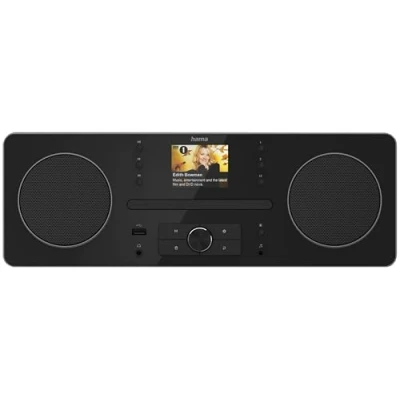 Abbildung von Hama Digitalradio (Internetradio, Radiowecker, CD Player, Bluetooth, App) (DAB) (Digitalradio (DAB), Internetradio, 10 W)