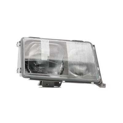 Abbildung von TYC 20 3090 15 2 Scheinwerfer rechts H4, H3 mit Nebelscheinwerfer Lampenträger MERCEDES BENZ: W124 Coupe, Limousine, T modell