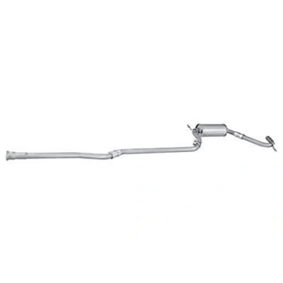 Abbildung von Faurecia FS30012 Mittelschalldämpfer FORD: ORION 2, ESCORT 4