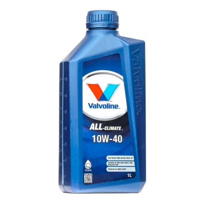 Abbildung von Valvoline All Climate Extra 10W 40 1l Motoröl 872779 VOLKSWAGEN: Polo IV Schrägheck, TRANSPORTER 4 Bus, AUDI: 80 B4 Avant, MERCEDES BENZ: A Klasse