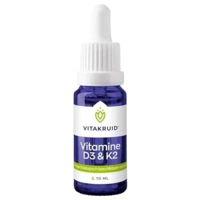 Abbildung von Vitakruid Vitamine D3 &amp; K2 10ml