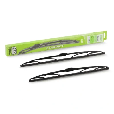 Abbildung von Scheibenwischer Valeo Compact 576012 Standard Hakenbefestigung HONDA: Civic 6 Hatchback, V CRX 3, OPEL: Agila A, Corsa C Schrägheck