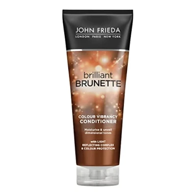 Abbildung von John Frieda Brilliant Brunette Colour Protecting Moisturizing Conditioner 250 ml